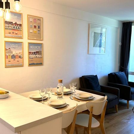 Apartamento Appt 4 Pers-2 Chb-2 Sdb-Piscine-Linge Inclus-Literies Faites A L'Arrivee Inclus-Parking Le Touquet Exterior foto